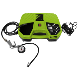 Compressor Portátil ZIPPER 1100W 8 Bar 230V
