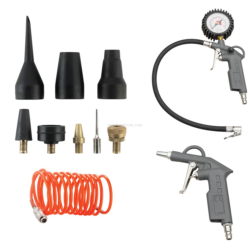 Kit de Acessórios para Compressor ZIPPER 11 Peças