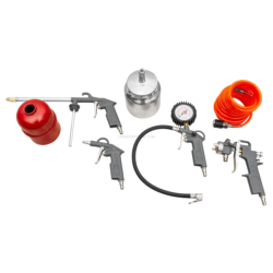 Kit de Acessórios para Compressor ZIPPER 5 Peças