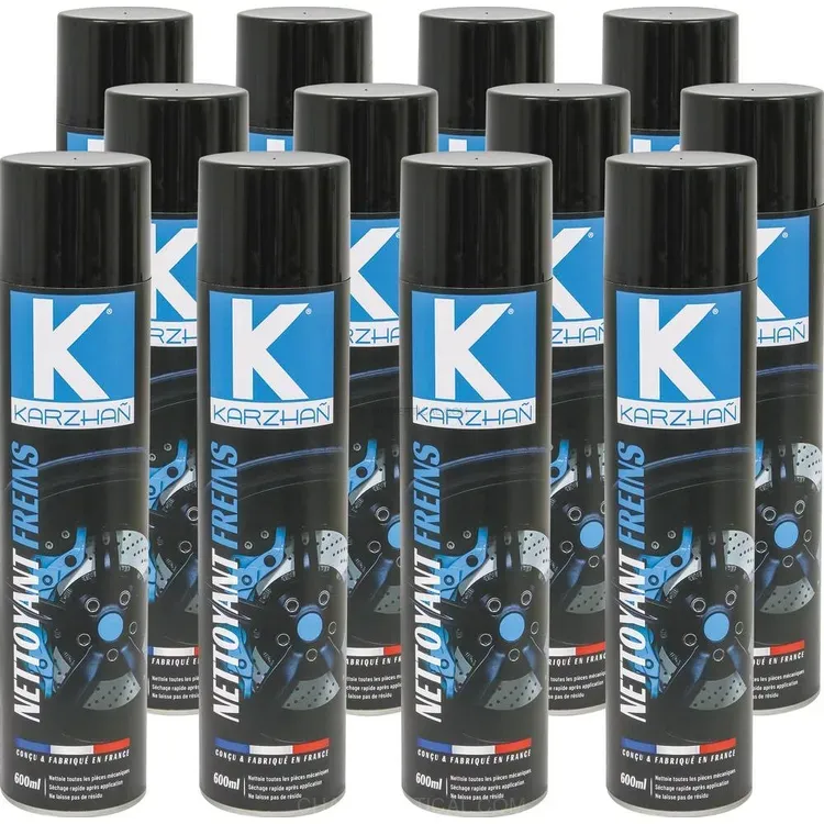 Limpa Travões em Aerossol KARZHAN 600 ml