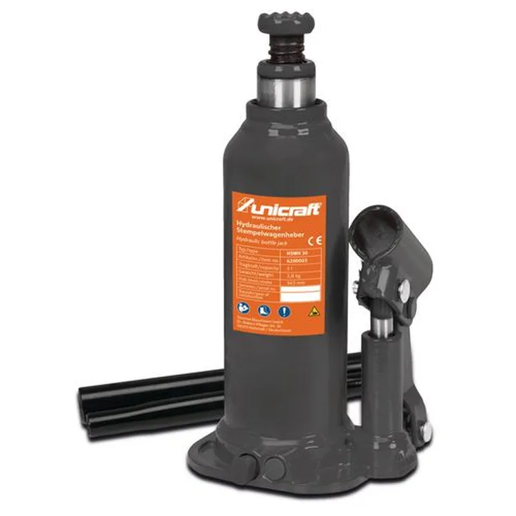 Macaco de Garrafa UNICRAFT HSWH 3T 363mm Macaco de Garrafa UNICRAFT HSWH 3T 363mm