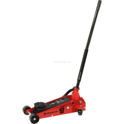 Macaco de Rodas Hidráulico com Pedal de Aproximação DRAKKAR 3T 145-500 mm