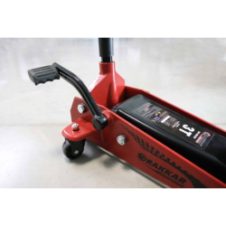 Macaco de Rodas Hidráulico com Pedal de Aproximação DRAKKAR 3T 145-500 mm