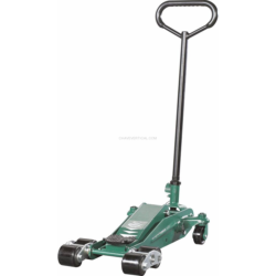 Macaco de Rodas Hidráulico com Rodas em Poliuretano COMPAC 2T 80-500 mm