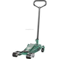 Macaco de Rodas Hidráulico com Rodas em Poliuretano COMPAC 2T 80-500 mm