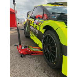 Macaco de Rodas Hidráulico Extra Longo com Pedal DRAKKAR 3T 95-515 mm