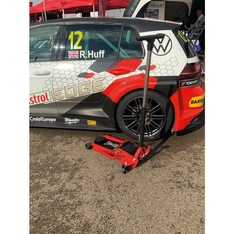 Macaco de Rodas Hidráulico Extra Longo com Pedal DRAKKAR 3T 95-515 mm