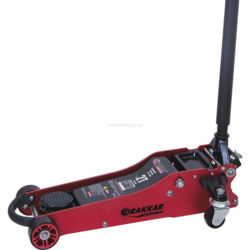Macaco de Rodas Hidráulico Leve em Alumínio e Aço DRAKKAR 2T 90-460 mm