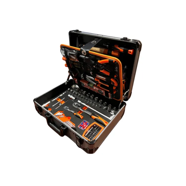 Mala de Ferramentas BLS PRO YZ-153 com 153 Peças