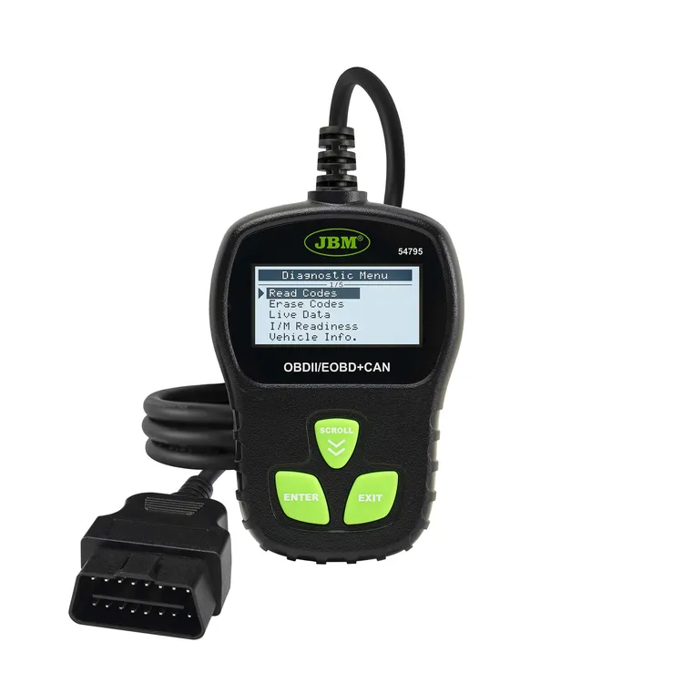 Máquina de Diagnóstico Multimarca JBM OBDII/EOBD para Veículos