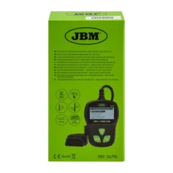 Máquina de Diagnóstico Multimarca JBM OBDII/EOBD para Veículos