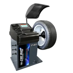 Máquina de Equilibrar Pneus GIULIANO P40 2D 10"-30" 75 kg