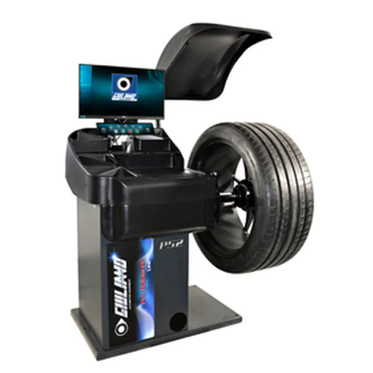 Máquina de Equilibrar Pneus GIULIANO P52 PRO 10"-30" 75 kg