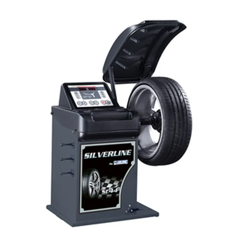 Máquina de Equilibrar Pneus GIULIANO SL44 10"-30" 75 kg Máquina de Equilibrar Pneus GIULIANO SL44 10"-30" 75 kg