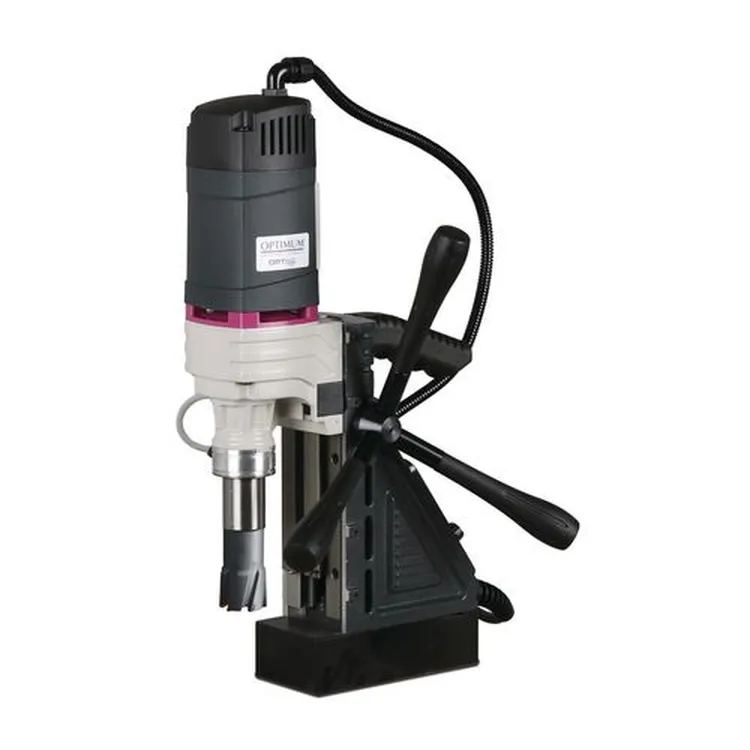 Máquina de Furar com Base Magnética OPTIMUM OPTIdrill DM35 230V 1Ph Máquina de Furar com Base Magnética OPTIMUM OPTIdrill DM35 230V 1Ph