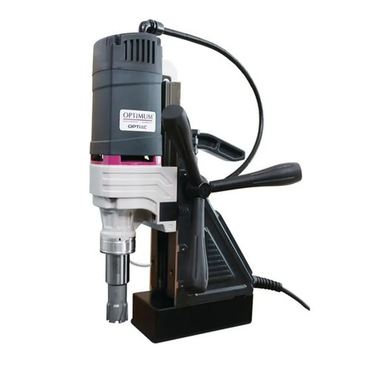 Máquina de Furar com Base Magnética OPTIMUM OPTIdrill DM50 230V 1Ph Máquina de Furar com Base Magnética OPTIMUM OPTIdrill DM50 230V 1Ph
