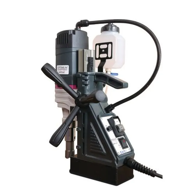 Máquina de Furar com Base Magnética OPTIMUM OPTIdrill DM50 230V 1Ph