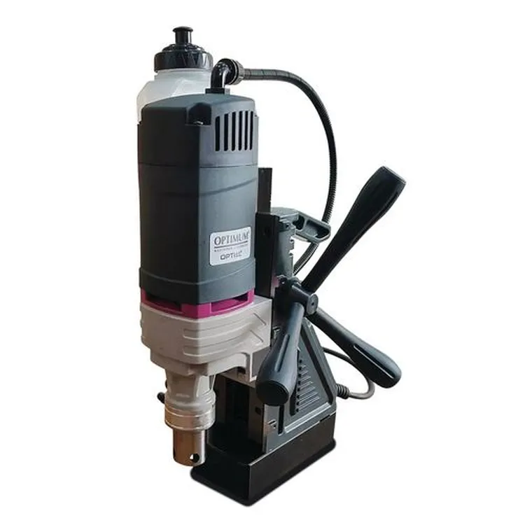 Máquina de Furar com Base Magnética OPTIMUM OPTIdrill DM50 230V 1Ph