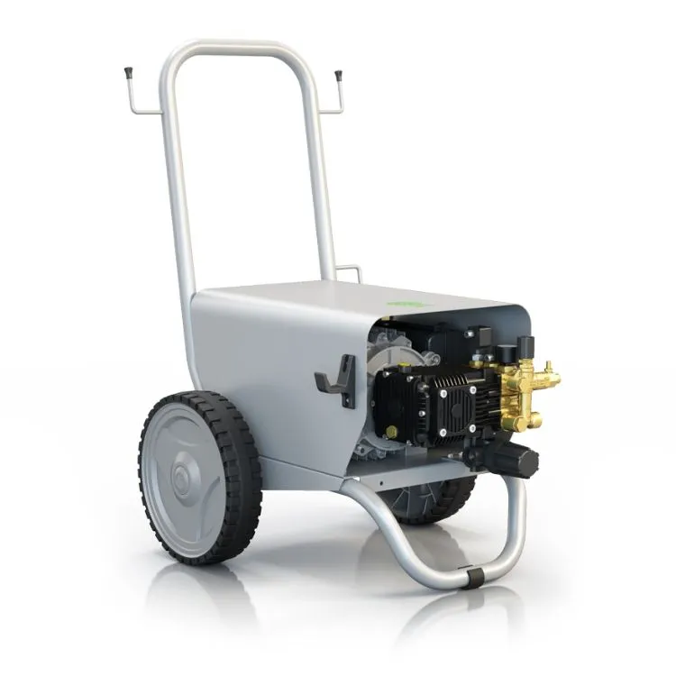 Máquina de Lavar a Alta Pressão Profissional IPC PW-C85 200bar 400V