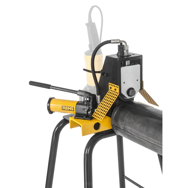 Máquina de Ranhurar Tubos REMS Collum 1200 W DN 25–300 1–12″