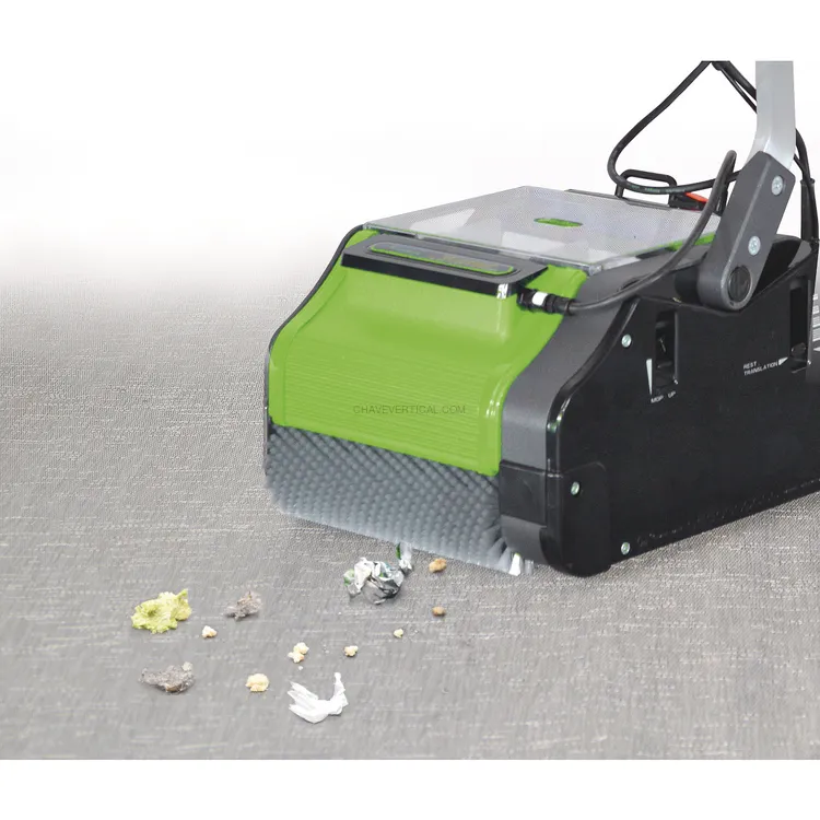Máquina de Rolo Duplo DWM-H 420 CLEANCRAFT