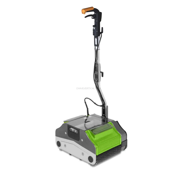 Máquina de Rolo Duplo DWM-K 340 CLEANCRAFT