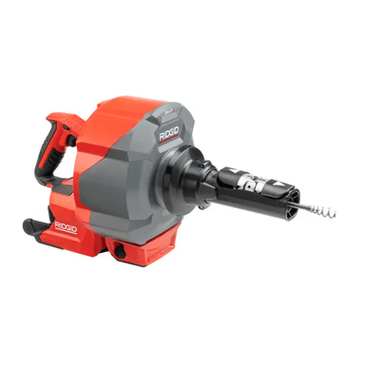 Máquina Desentupidora Portátil RIDGID K-46 SinkSnake 18V Cabo 10mm x 10.7m Máquina Desentupidora Portátil RIDGID K-46 SinkSnake 18V Cabo 10mm x 10.7m