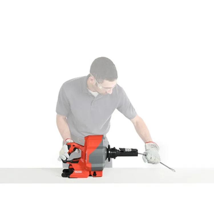 Máquina Desentupidora Portátil RIDGID K-46 SinkSnake 18V Cabo 10mm x 10.7m