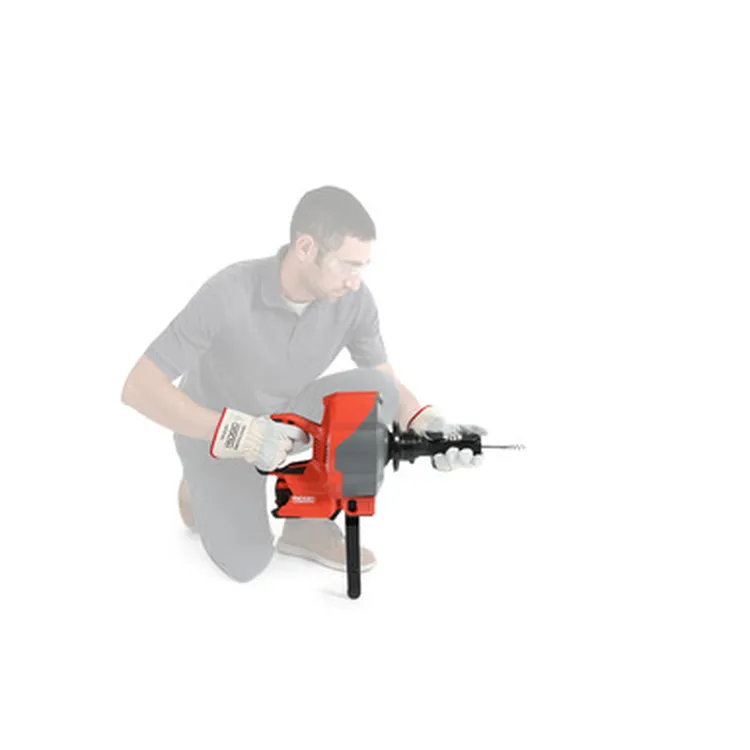 Máquina Desentupidora Portátil RIDGID K-46 SinkSnake 18V Cabo 10mm x 10.7m