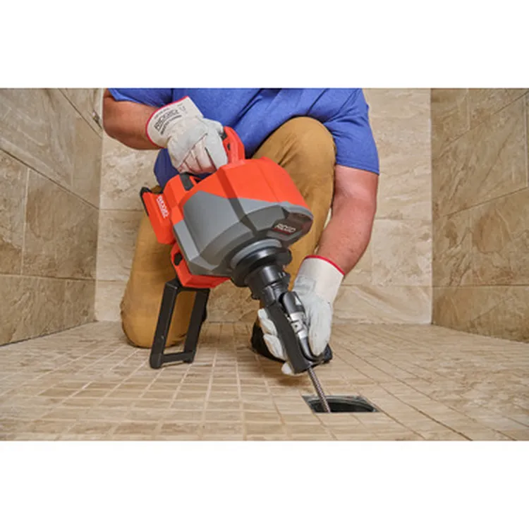 Máquina Desentupidora Portátil RIDGID K-46 SinkSnake 18V Cabo 10mm x 10.7m