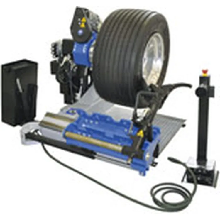 Máquina Desmontar/Montar Pneus Pesados GIULIANO S557 13"-27" 400V