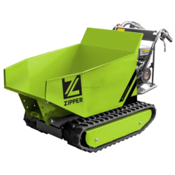 Mini Dumper de Lagartas ZIPPER 500kg 6.8kW