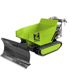 Mini Dumper de Lagartas ZIPPER 500kg 6.8kW