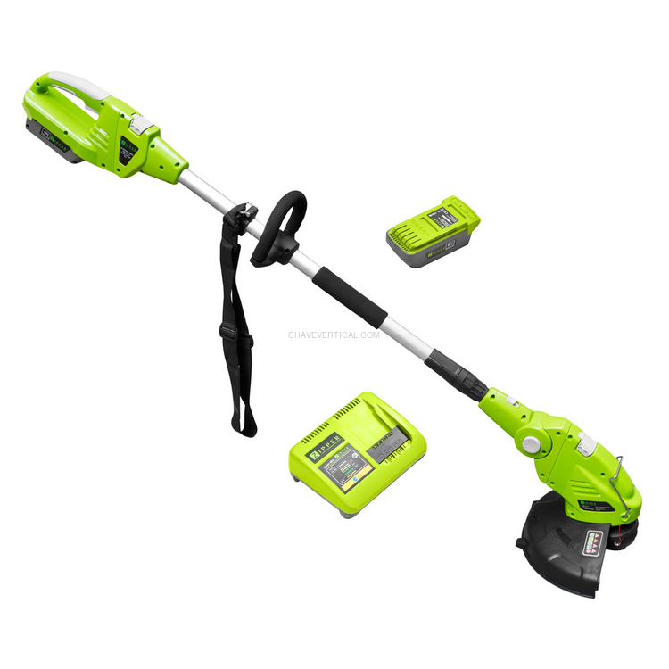 Roçadora a Bateria ZIPPER 40V 200W 305mm