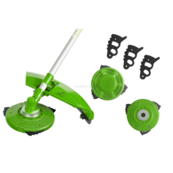 Acessório para Roçadora ZIPPER com Lâminas Retráteis 383g
