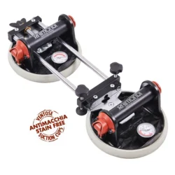 Nivelador e aproximador LEVTOP FLAT RAIMONDI 2 ventosas Ø175 mm