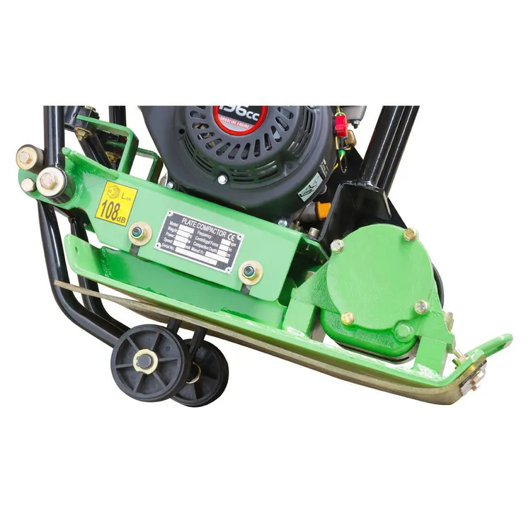 Placa Compactadora ZIPPER ZI-RPE60C 4,1 kW 10,5 kN 360 mm