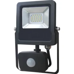 Projetor LED Extra Plano com Detetor Radar GIGALUX 230V 20W 6500K