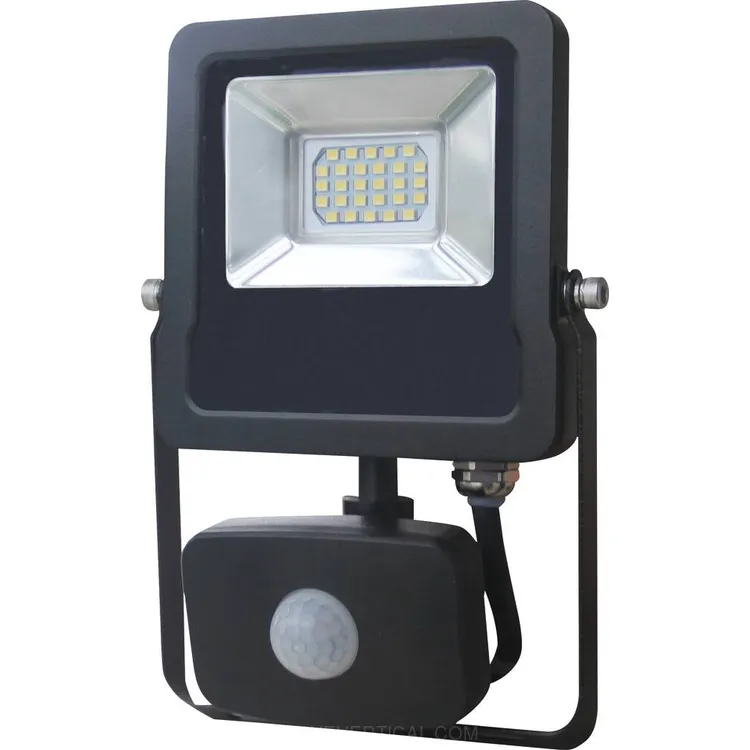 Projetor LED Extra Plano com Detetor Radar GIGALUX 230V 20W 6500K