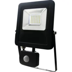Projetor LED Extra Plano com Detetor Radar GIGALUX 230V 30W 6500K