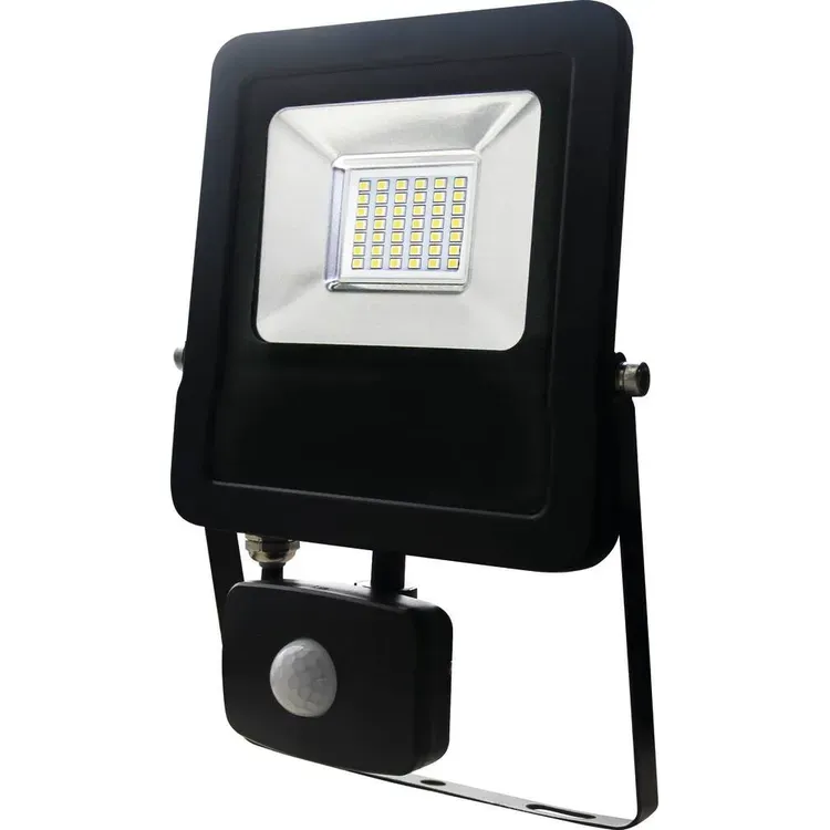 Projetor LED Extra Plano com Detetor Radar GIGALUX 230V 30W 6500K