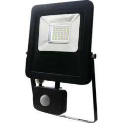 Projetor LED Extra Plano com Detetor Radar GIGALUX 230V 30W 6500K