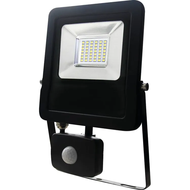 Projetor LED Extra Plano com Detetor Radar GIGALUX 230V 30W 6500K Projetor LED Extra Plano com Detetor Radar GIGALUX 230V 30W 6500K