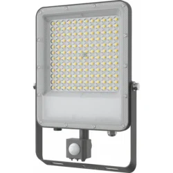 Projetor LED Extra Plano com Detetor Radar STILKER 230V 100W 4000K