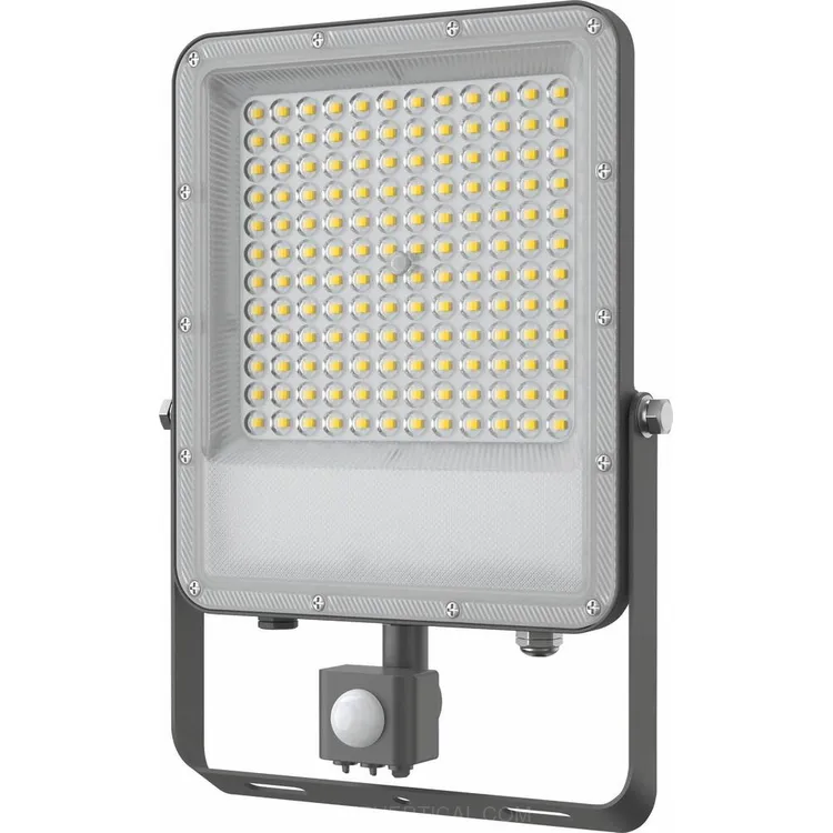 Projetor LED Extra Plano com Detetor Radar STILKER 230V 100W 4000K
