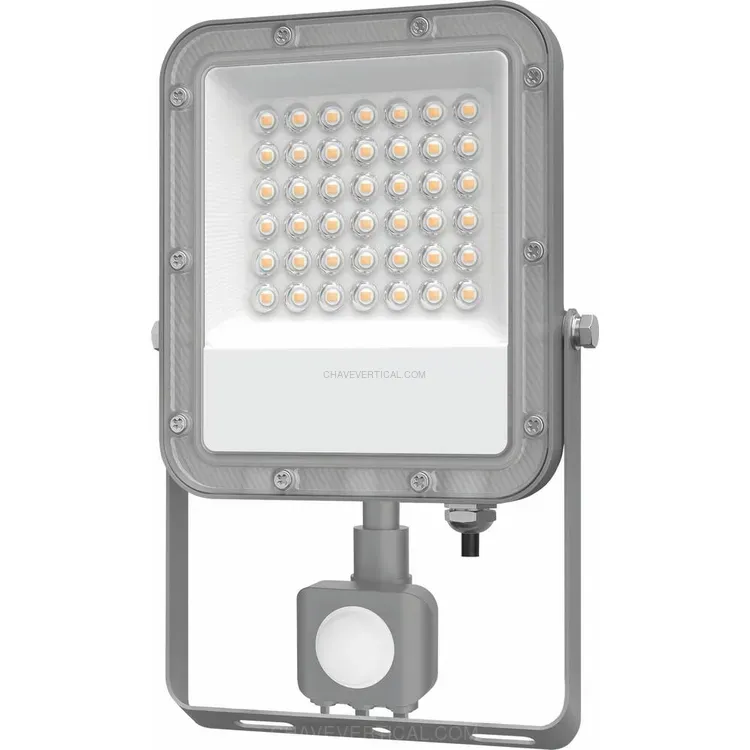 Projetor LED Extra Plano com Detetor Radar STILKER 230V 30W 4000K
