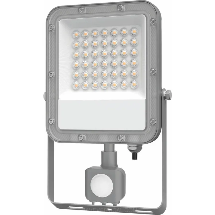 Projetor LED Extra Plano com Detetor Radar STILKER 230V 30W 4000K
