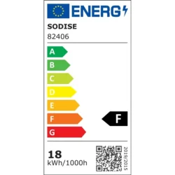 Projetor LED Extra Plano GIGALUX 230V 20W 6500K
