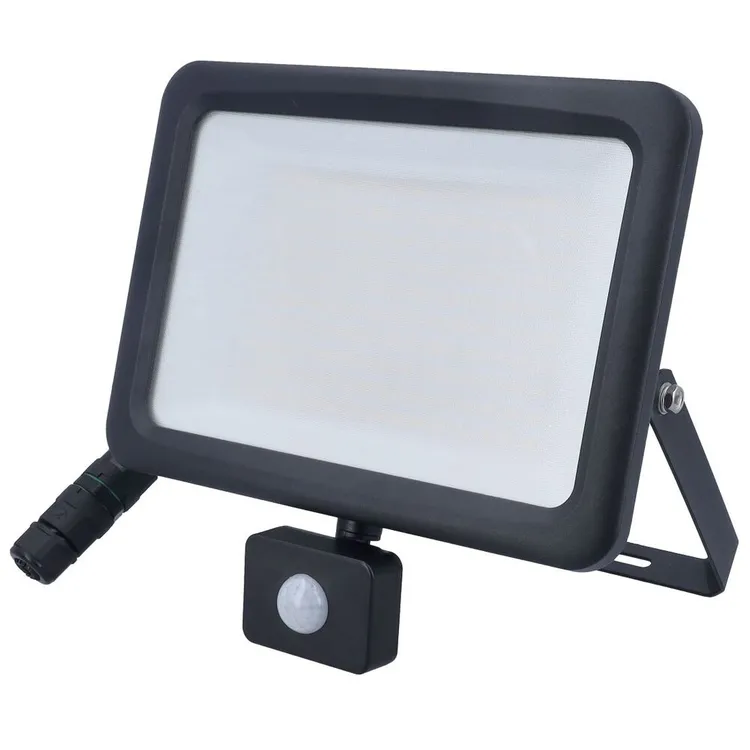 Projetor LED Optiline com Detetor Radar AS-SCHWABE 100W 12000lm IP44