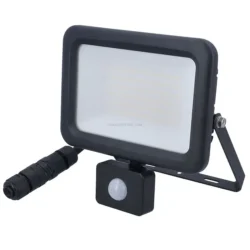 Projetor LED Optiline com Detetor Radar AS-SCHWABE 50W 6000lm IP44